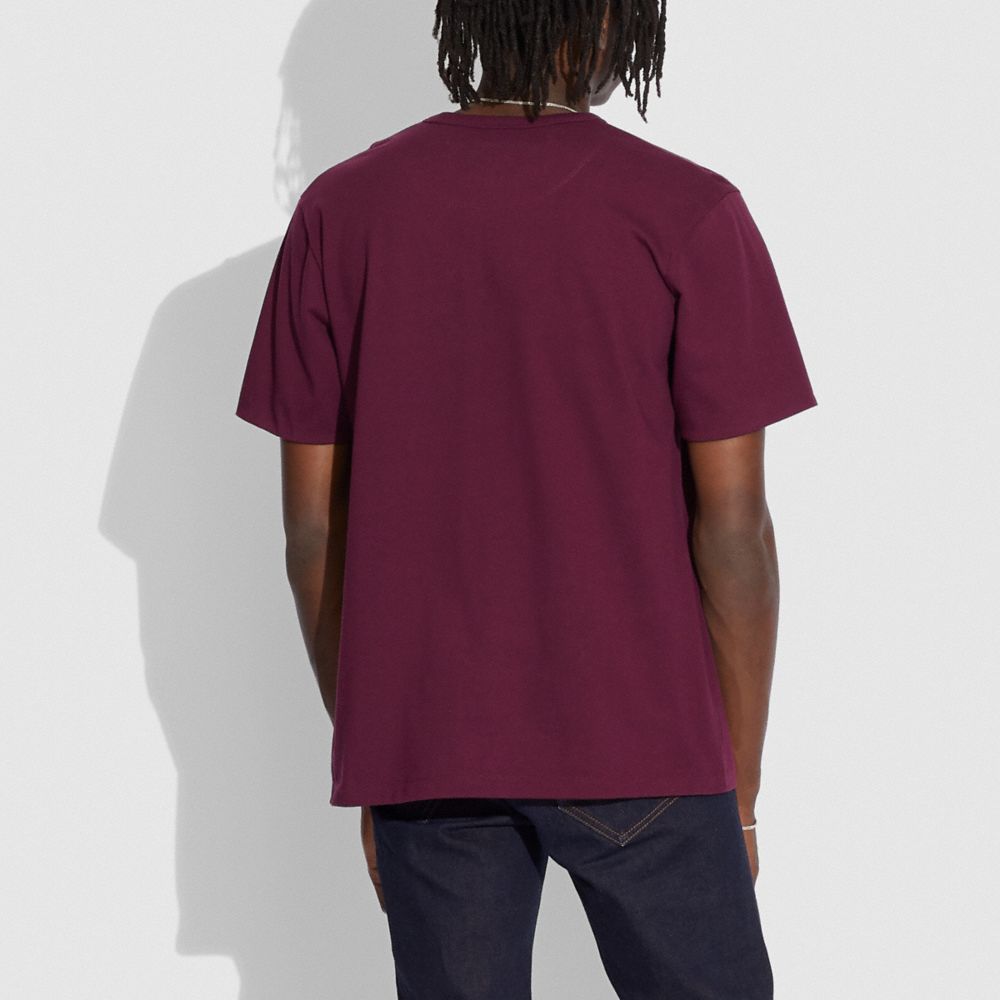 COACH®,Coach X Champion Men's Embellished T-Shirt,,Scale View