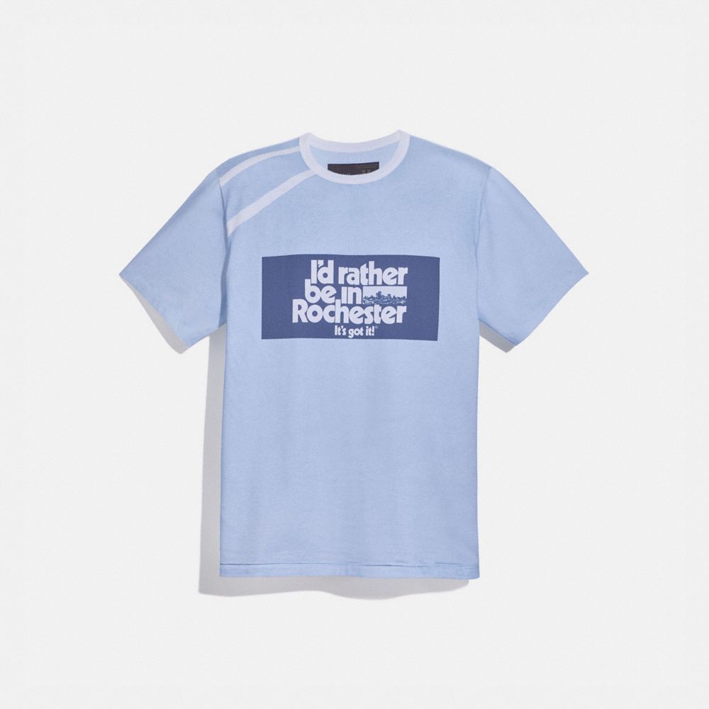 COACH® Coach X Champion Men's T Shirt