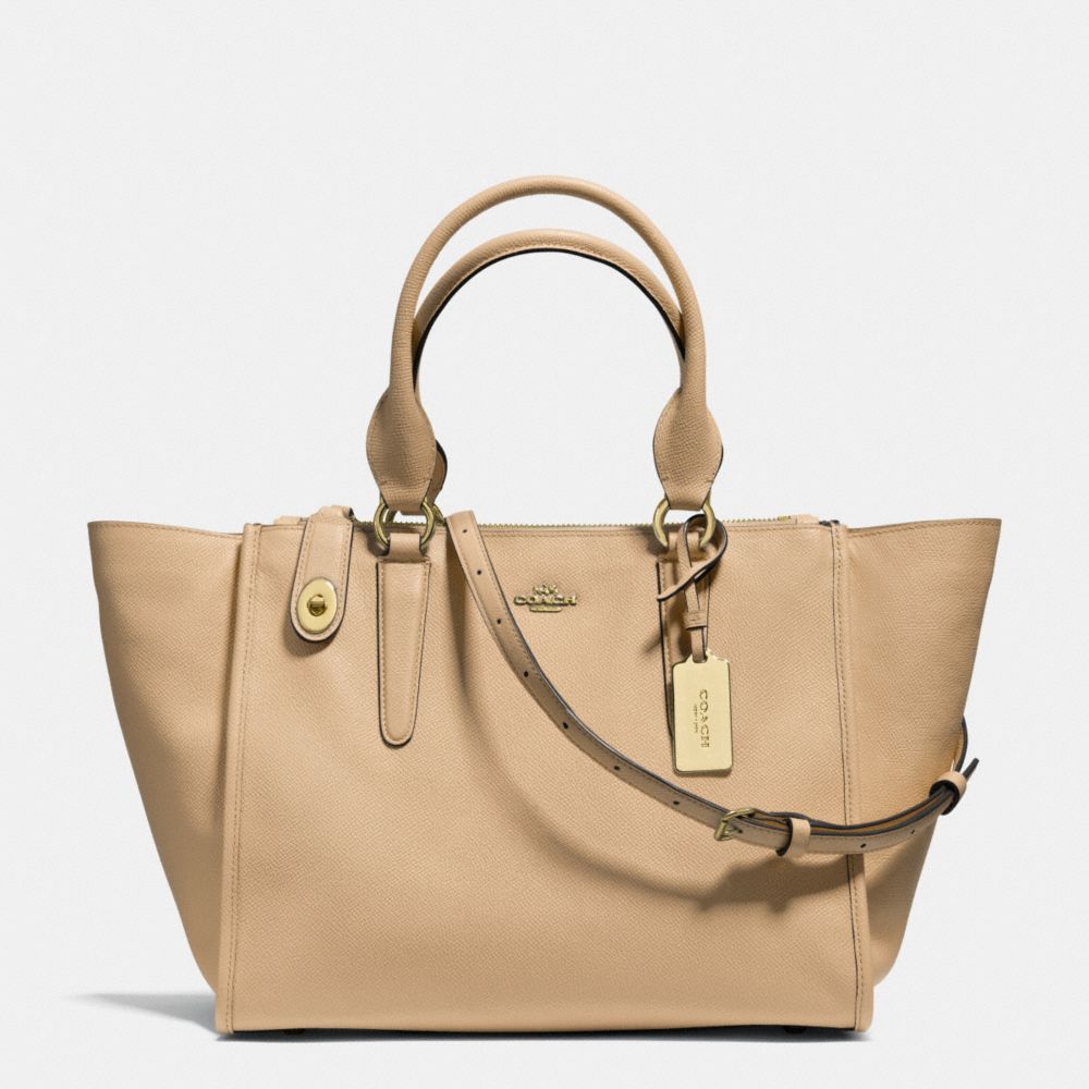 Crosby Carryall In Crossgrain Leather | COACH®