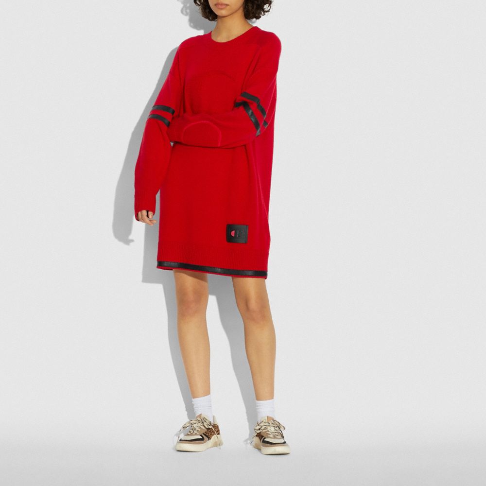 COACH® | Coach X Sweater Dress