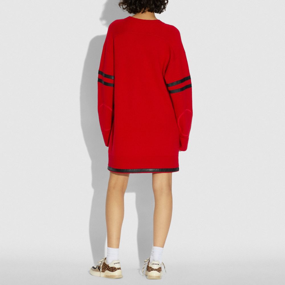 COACH® | Coach X Sweater Dress