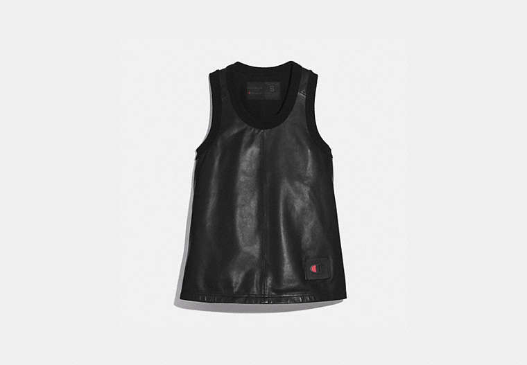 Coach X Champion Leather Tank Top image number 0