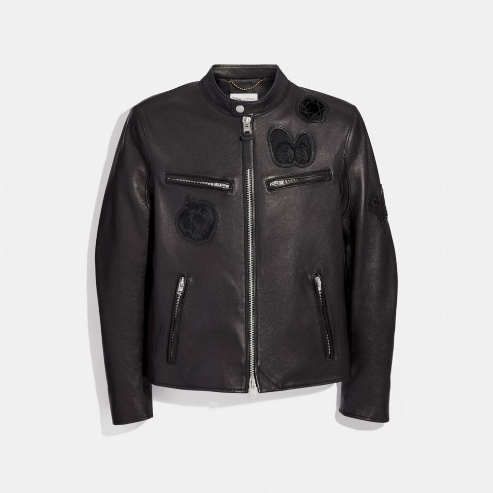 COACH® Disney X Coach Spooky Eyes Racer Jacket