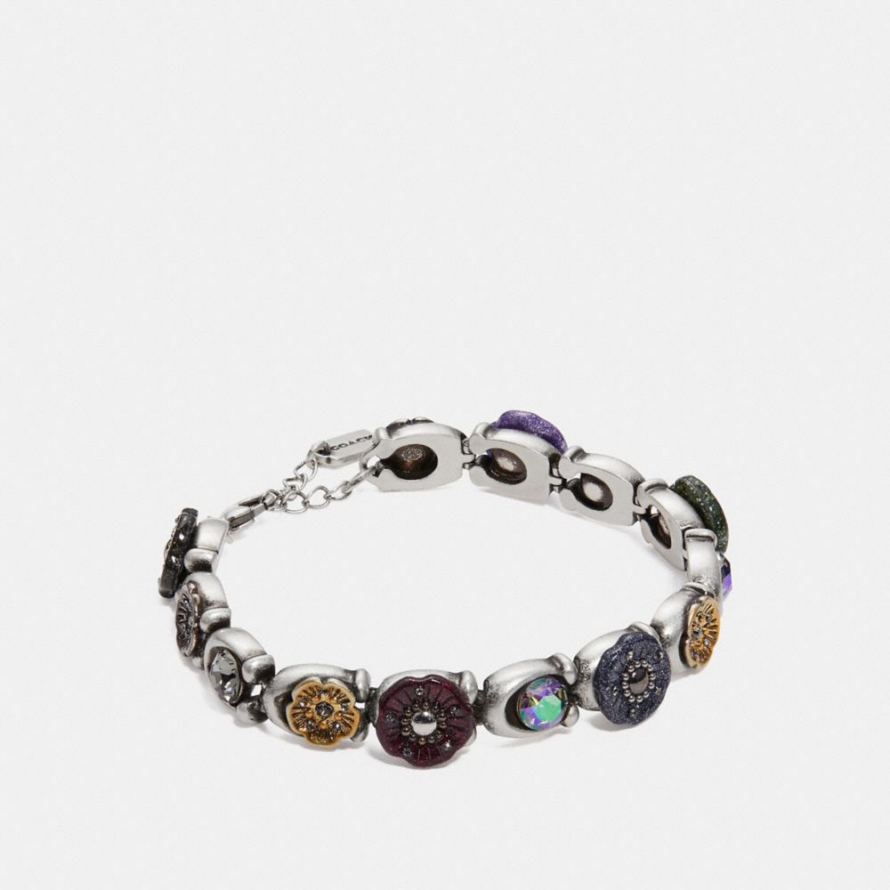 Signature Tea Rose Bracelet COACH®