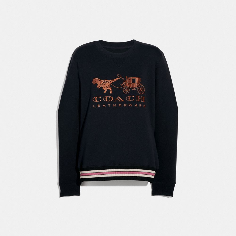 Rexy And Carriage Sweatshirt | COACH®