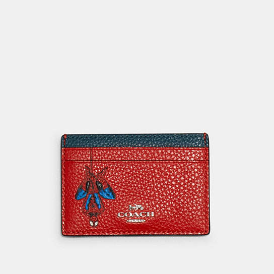 COACH® Outlet | Coach │ Marvel Card Case With Spider Man