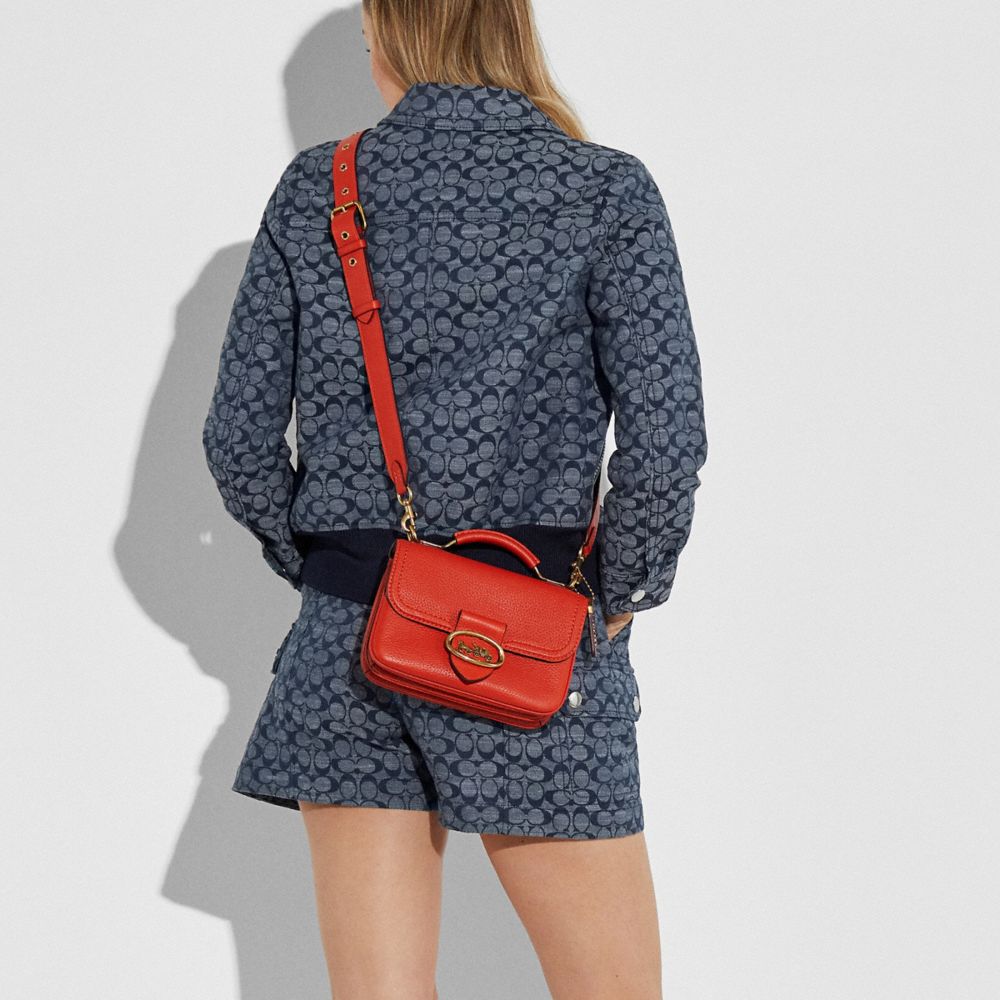 coach riley top handle 22