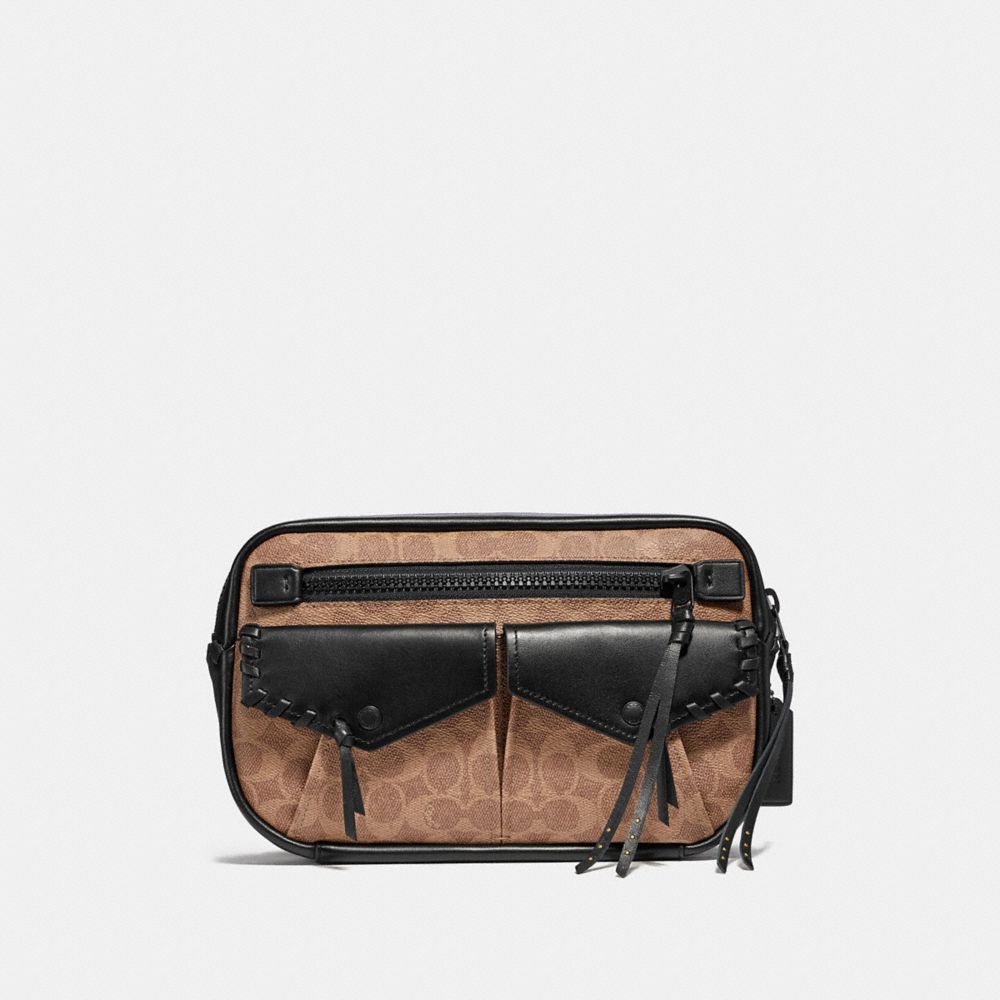 COACH® Utility Belt Bag 25 In Signature Canvas