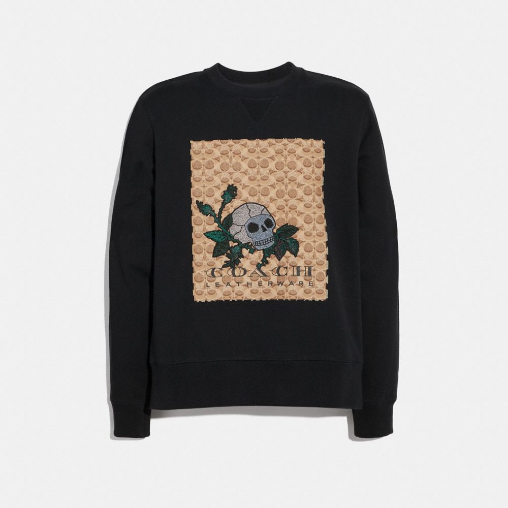 Signature Skull Sweatshirt | COACH®