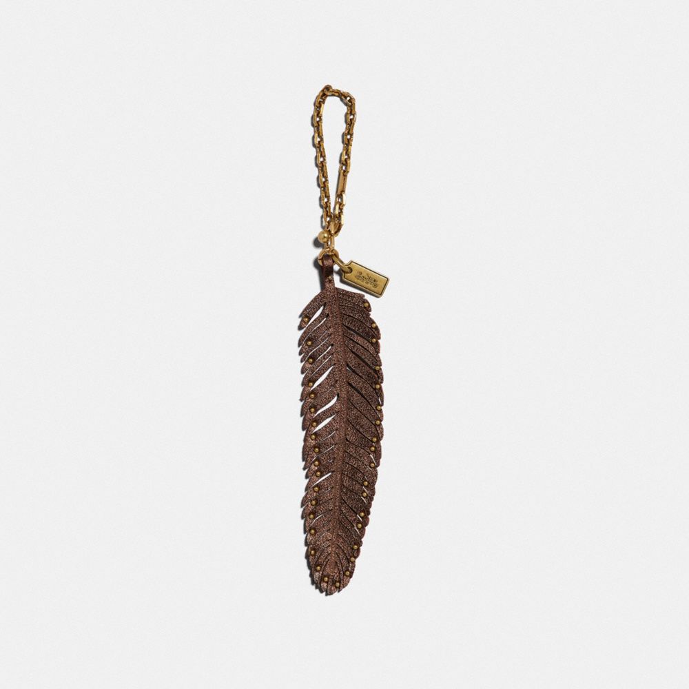 Feather Bag Charm COACH®
