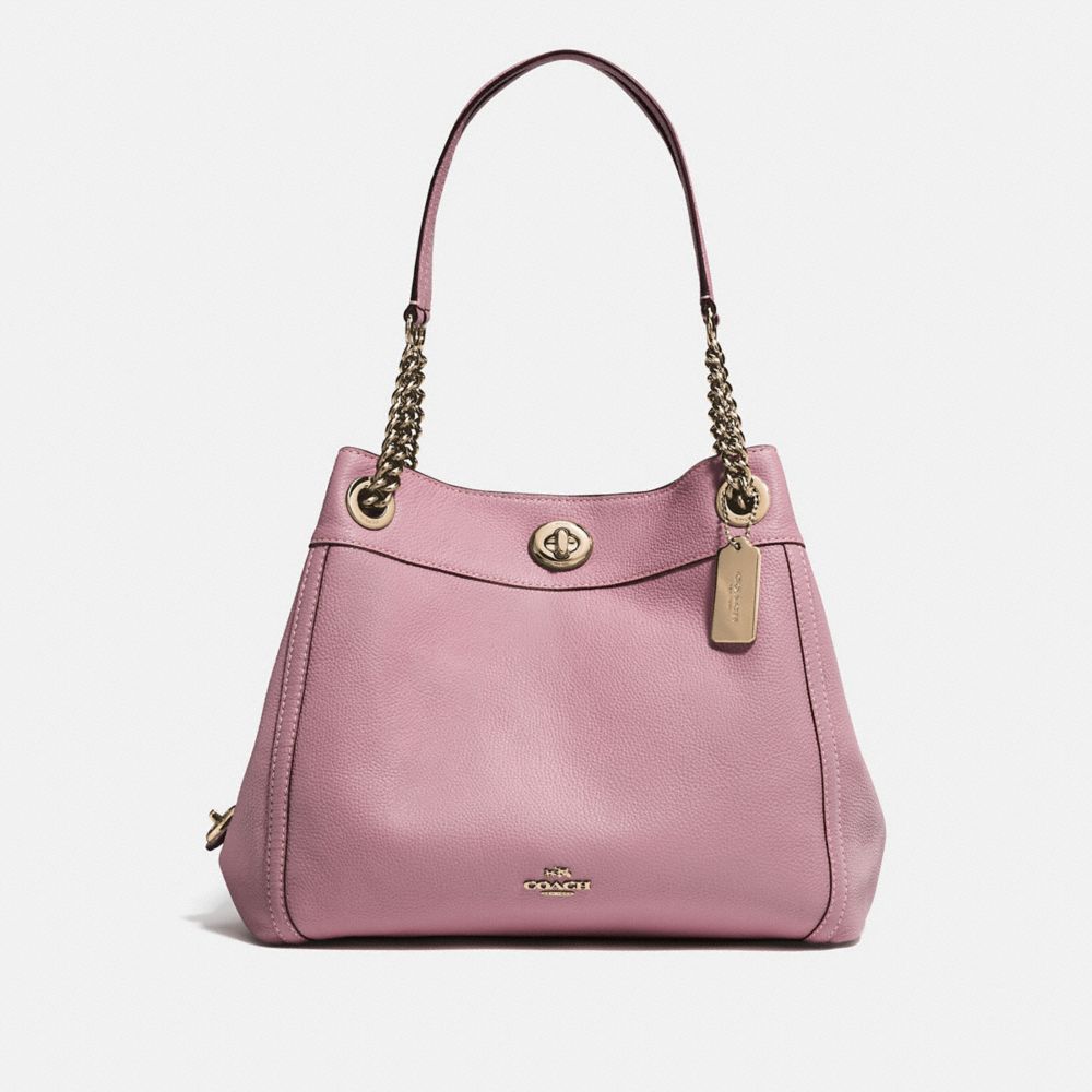 COACH® Turnlock Edie Shoulder Bag