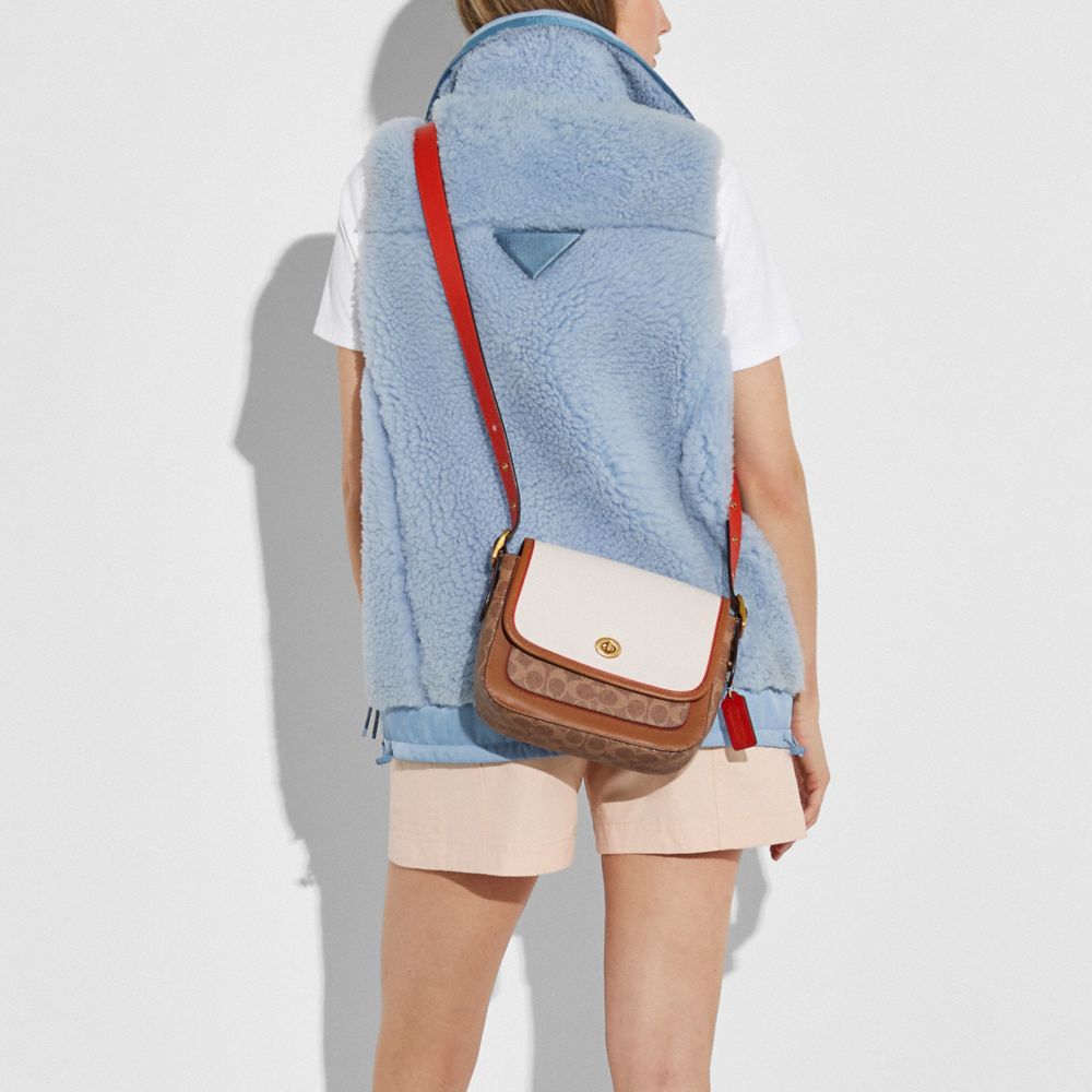 COACH® | Rambler Crossbody In Signature Canvas