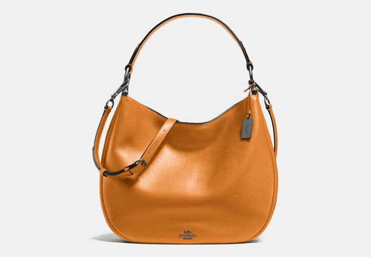Coach Nomad Hobo In Glovetanned Leather