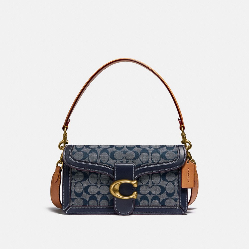 Tabby Shoulder Bag 26 In Signature Chambray COACH®