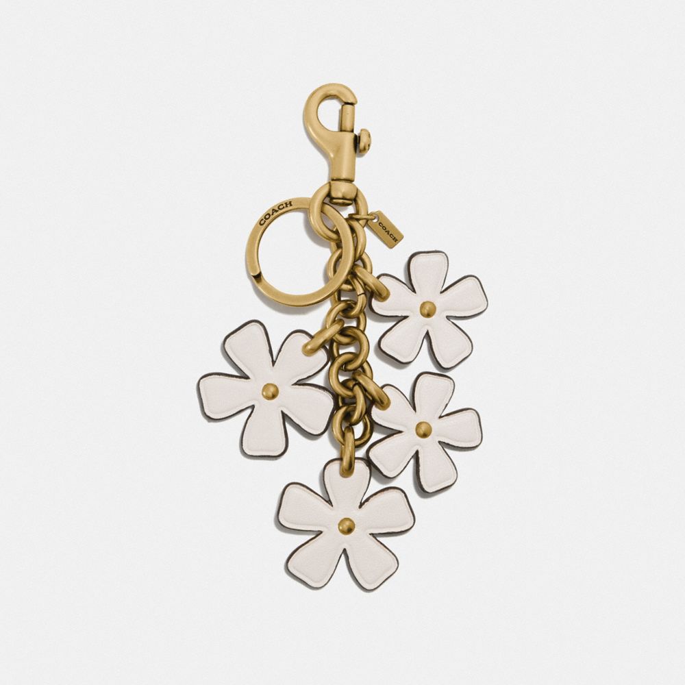COACH® Multi Floral Bag Charm