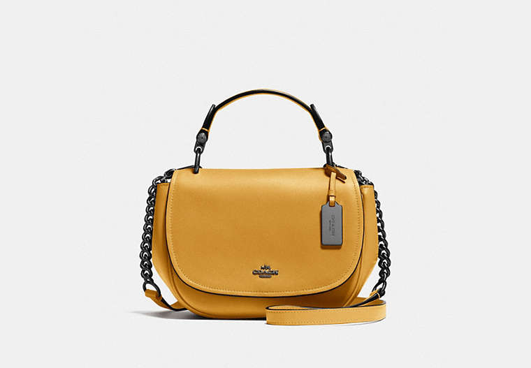 Coach Nomad Top Handle Crossbody In Glovetanned Leather