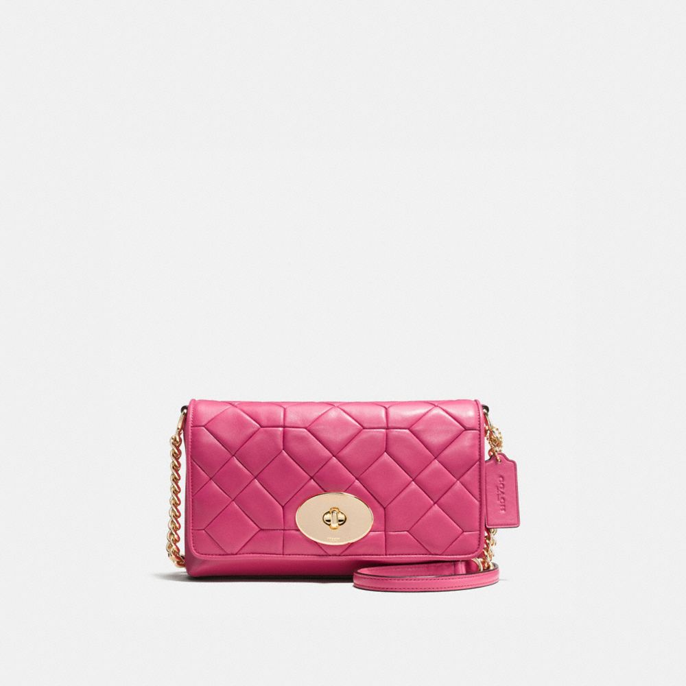 Chanel Classic Wallet on Chain 22C Pink Quilted Caviar with light
