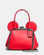 Mickey Kisslock Bag In Glovetanned Leather