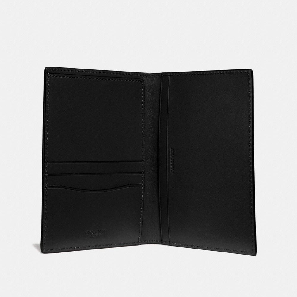 coach passport holder
