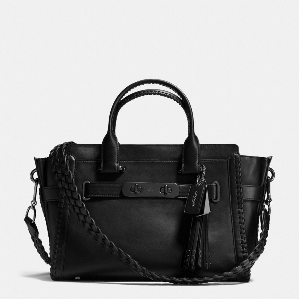 Rip And Repair Coach Swagger Carryall In Glovetanned Leather | COACH®