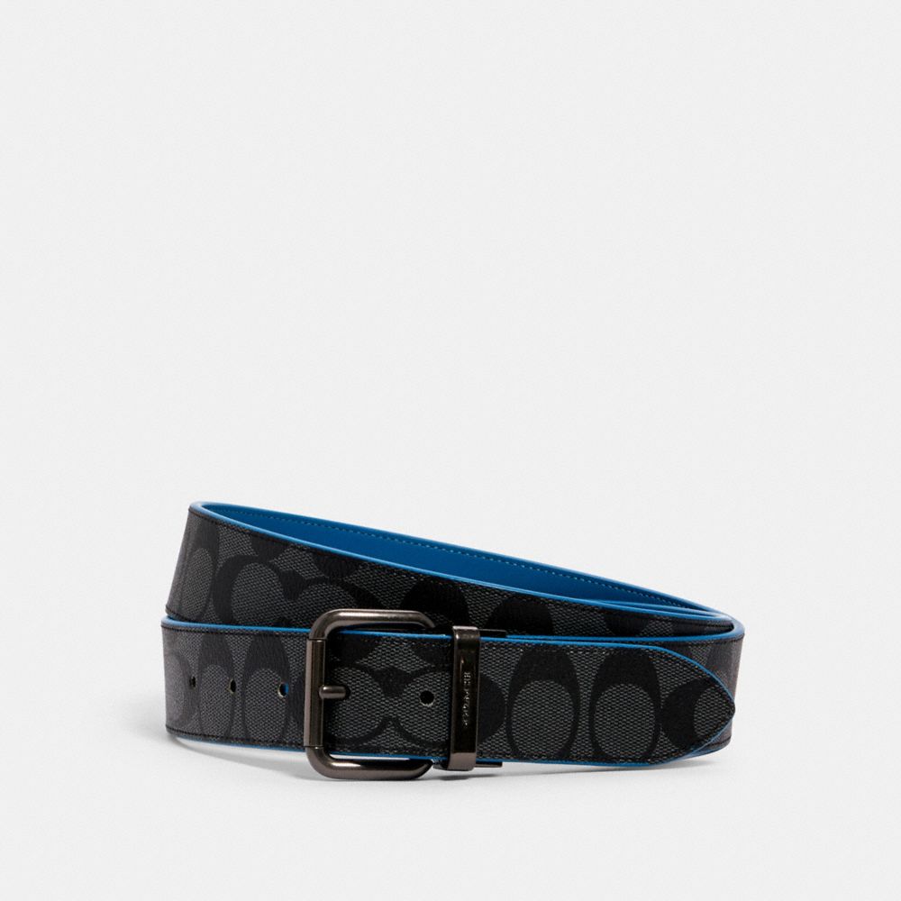 COACH® Outlet | Roller Buckle Cut To Size Reversible Belt, 38 Mm