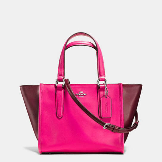 Mini Crosby Carryall In Colorblock Leather | COACH®