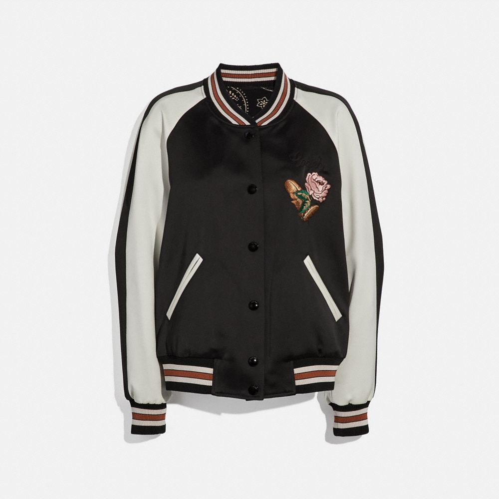 COACH® Reversible Varsity Jacket