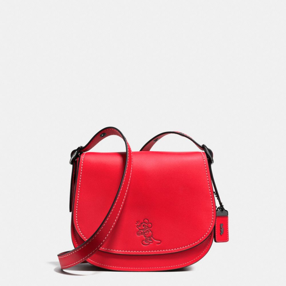 Mickey Saddle Bag 23 In Glovetanned Leather COACH®