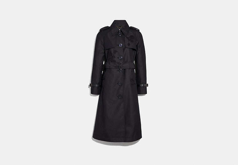 Embellished Trench Coat | COACH®