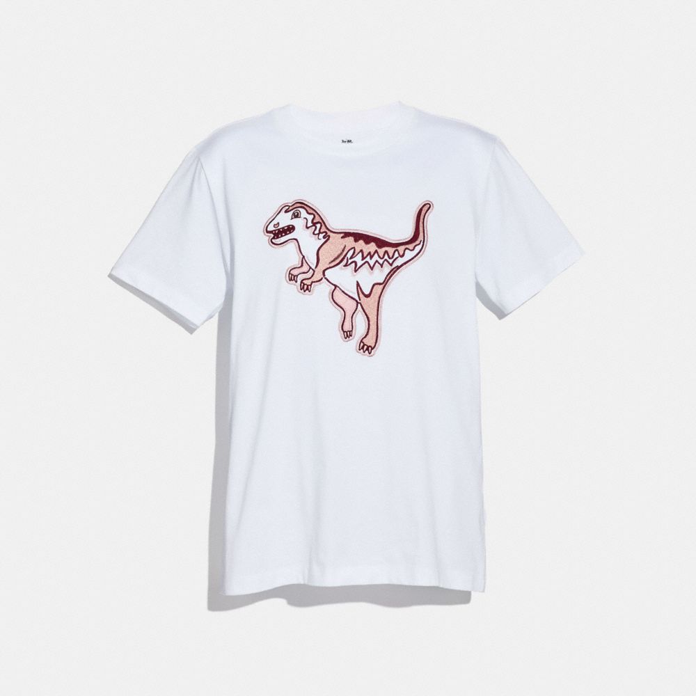 COACH® | Embroidered Rexy T Shirt