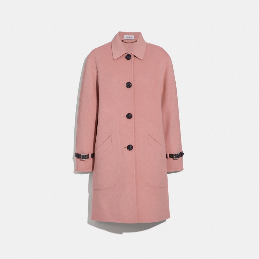COACH® Wool Coat