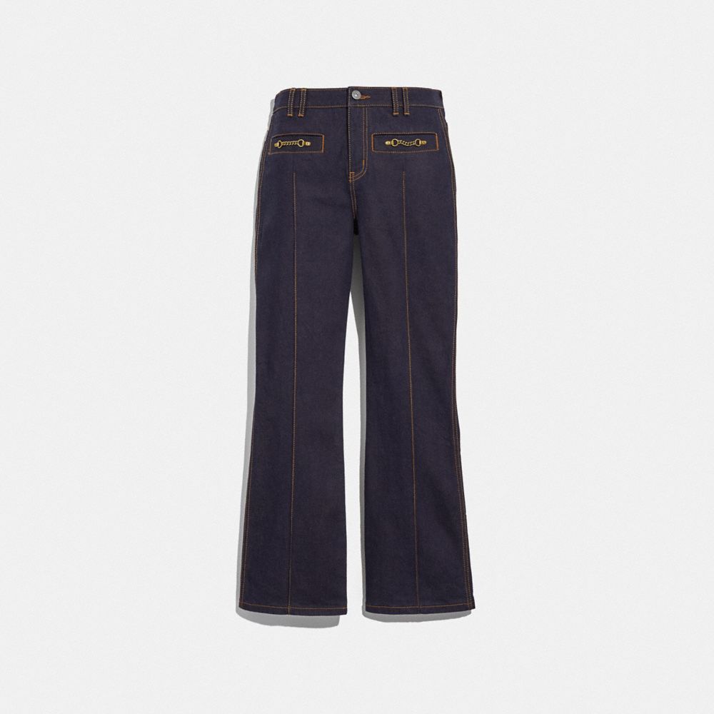 COACH® Denim Pant