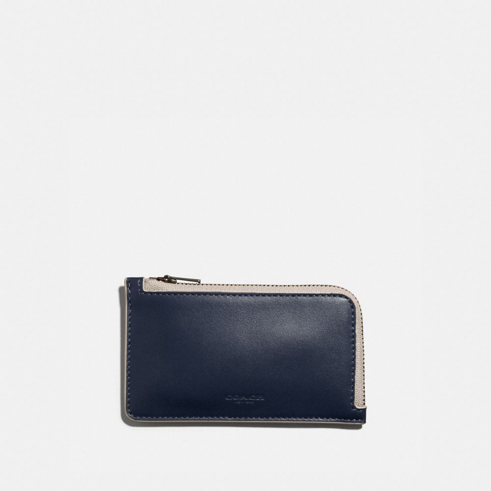 COACH® L Zip Card Case