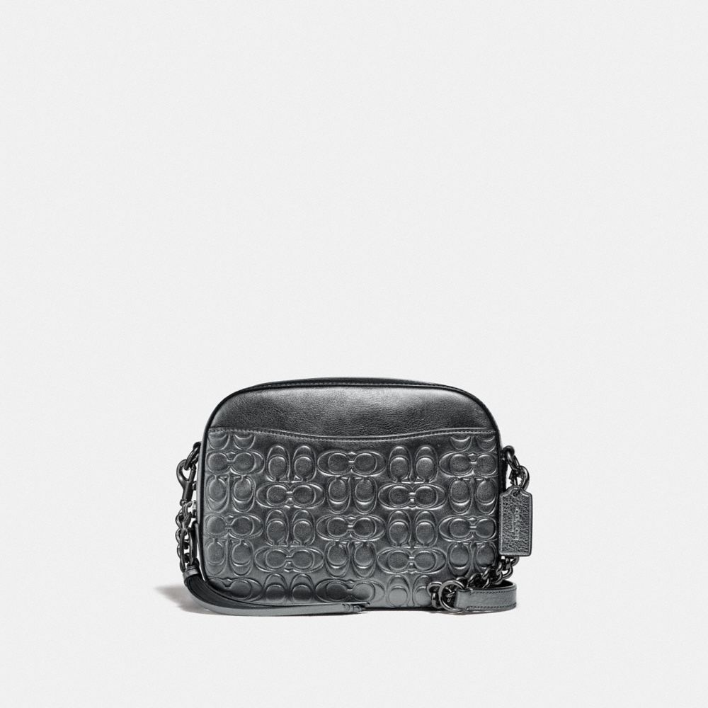 COACH® Camera Bag In Signature Leather