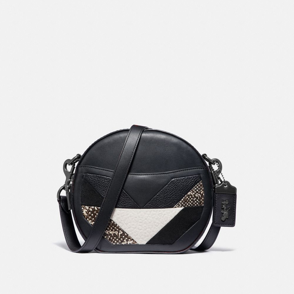 COACH® Canteen Crossbody With Patchwork And Snakeskin Detail