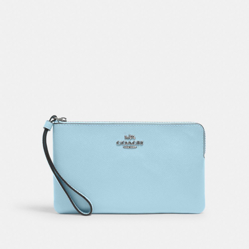 COACH® Outlet Large Corner Zip Wristlet