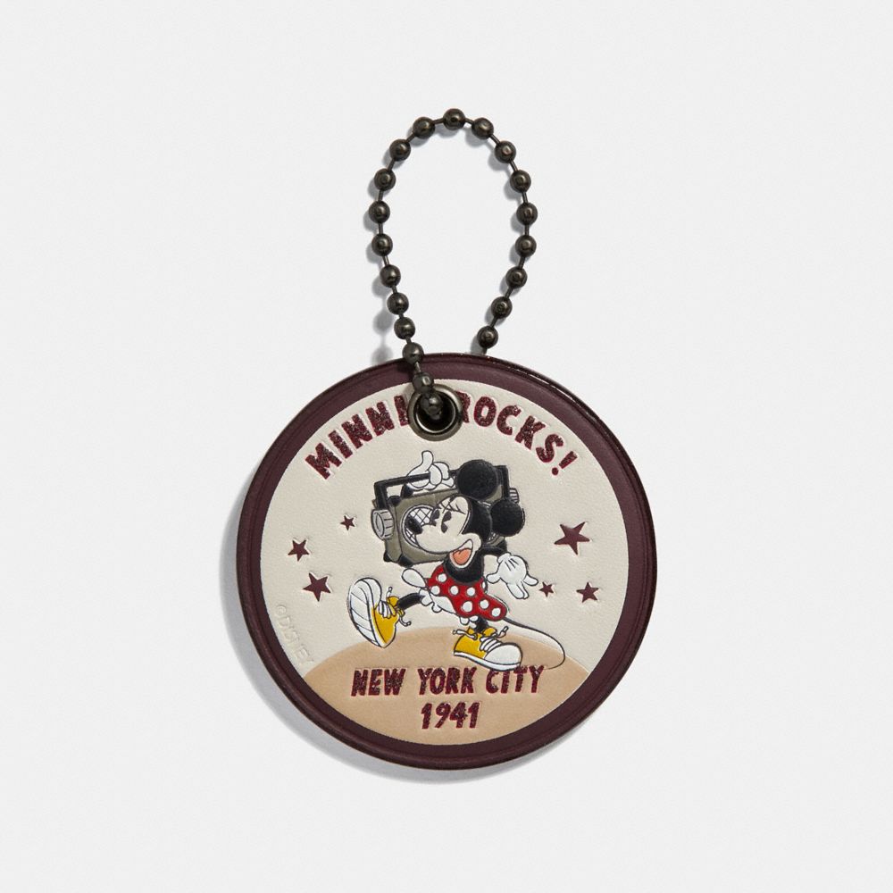 Boxed Minnie Mouse Rock N Roll Hangtag | COACH®