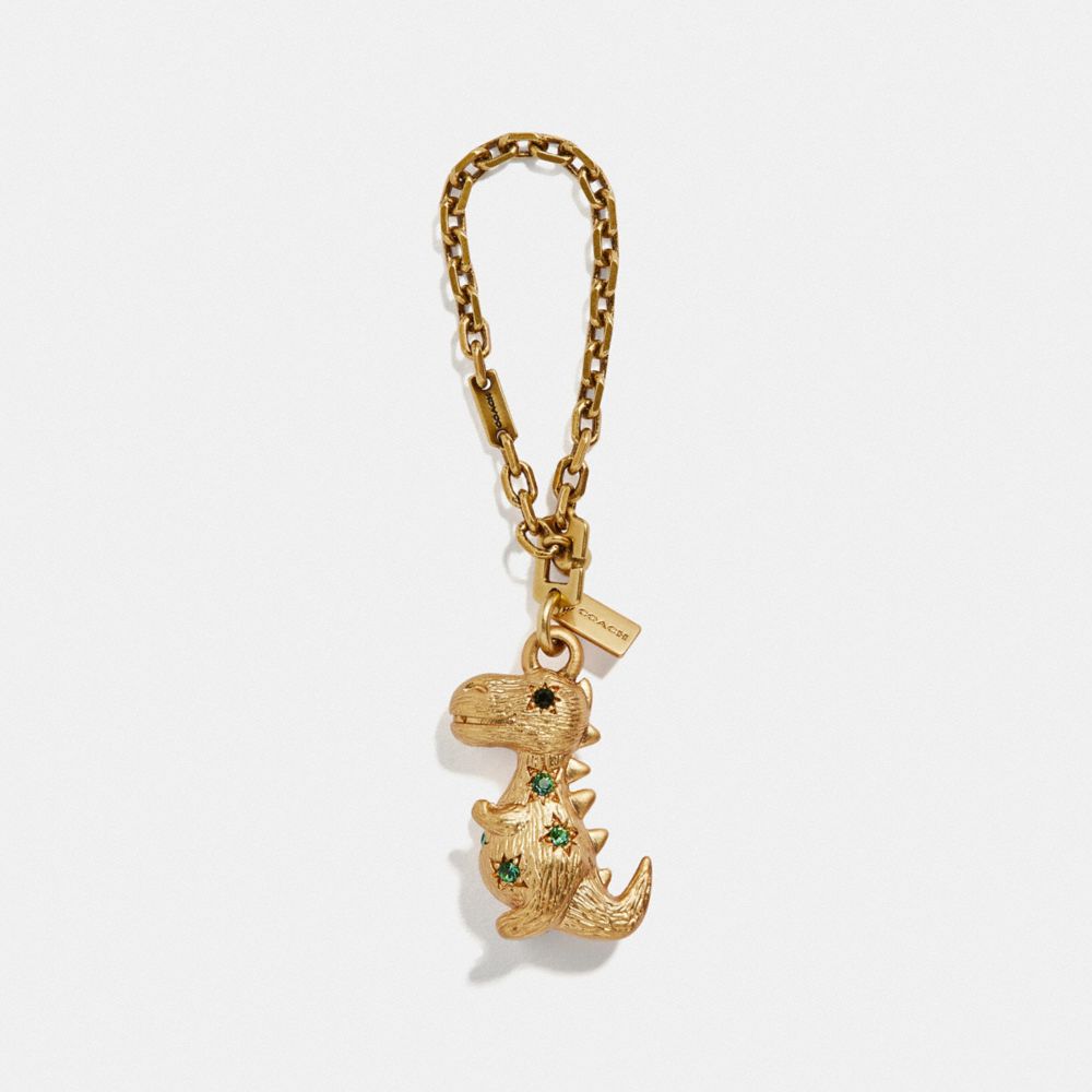 Jeweled Rexy Bag Charm COACH®