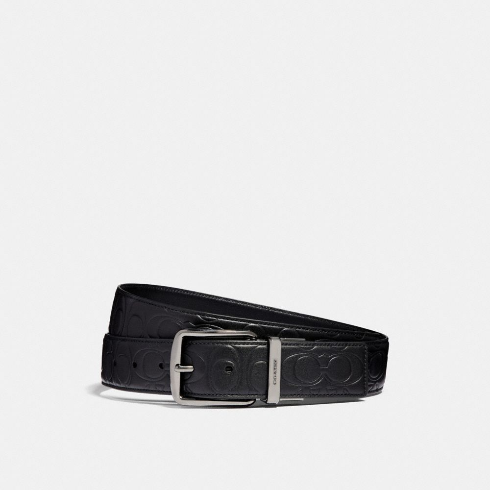 Harness Buckle Cut To Size Reversible Belt, 38 Mm