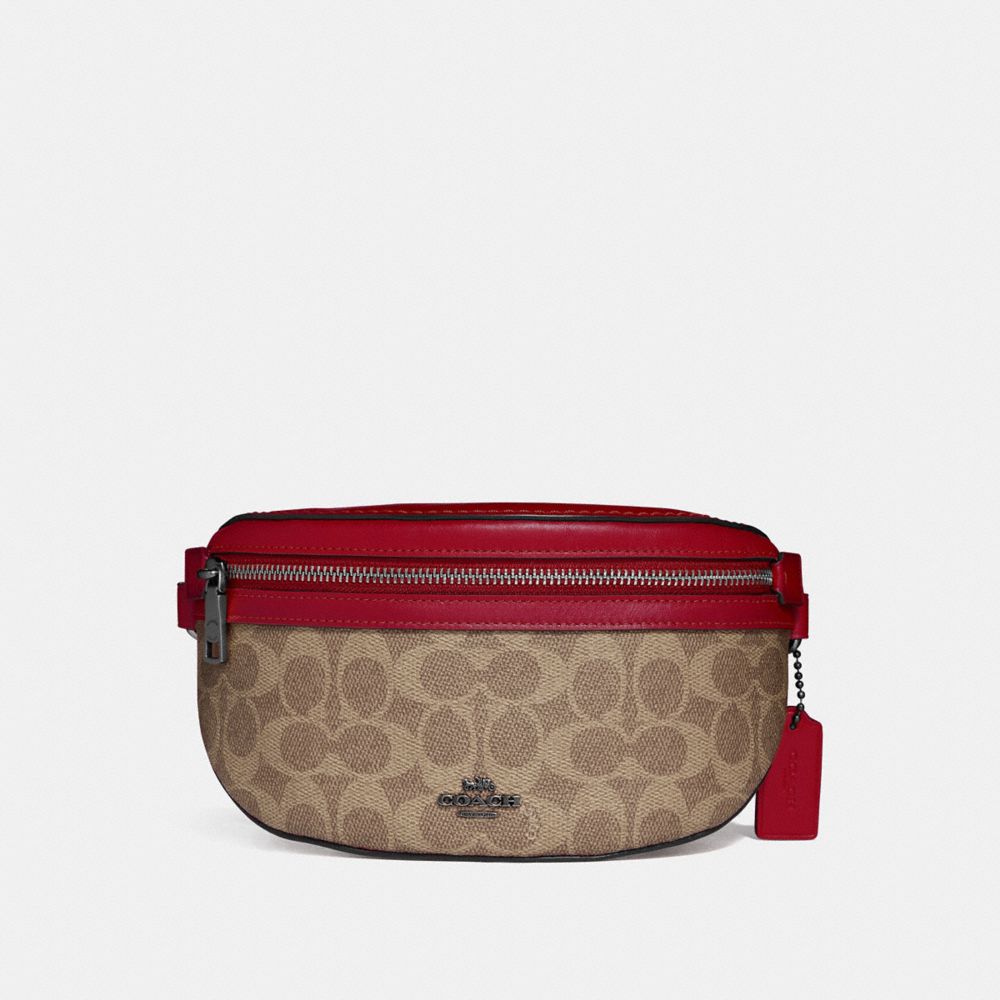 coach waist bag