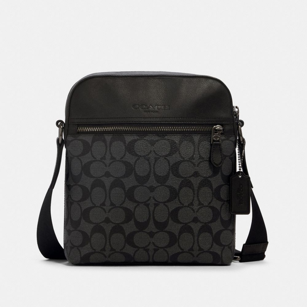 Introducir 84+ imagen coach crossbody mens