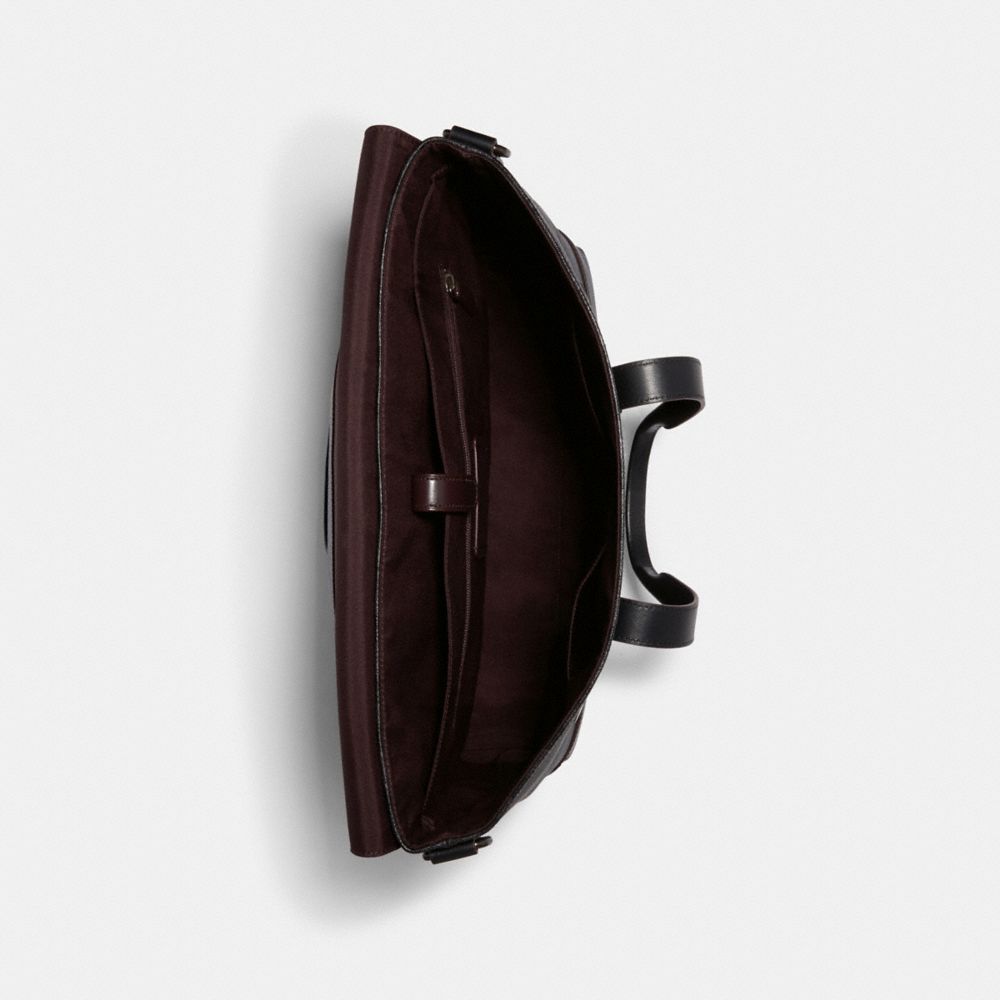 COACH® Outlet Hamilton Portfolio Brief In Signature Canvas