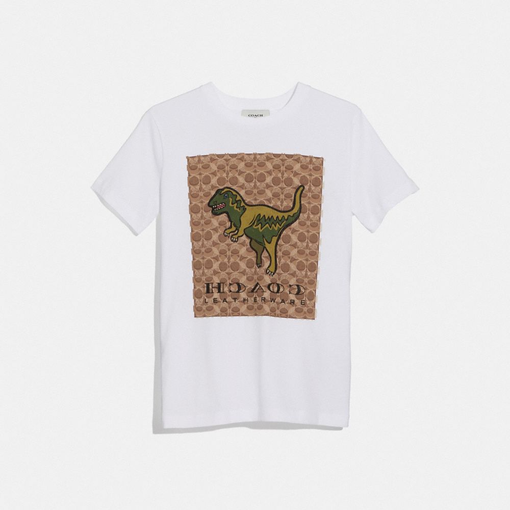 COACH® Signature Rexy T Shirt
