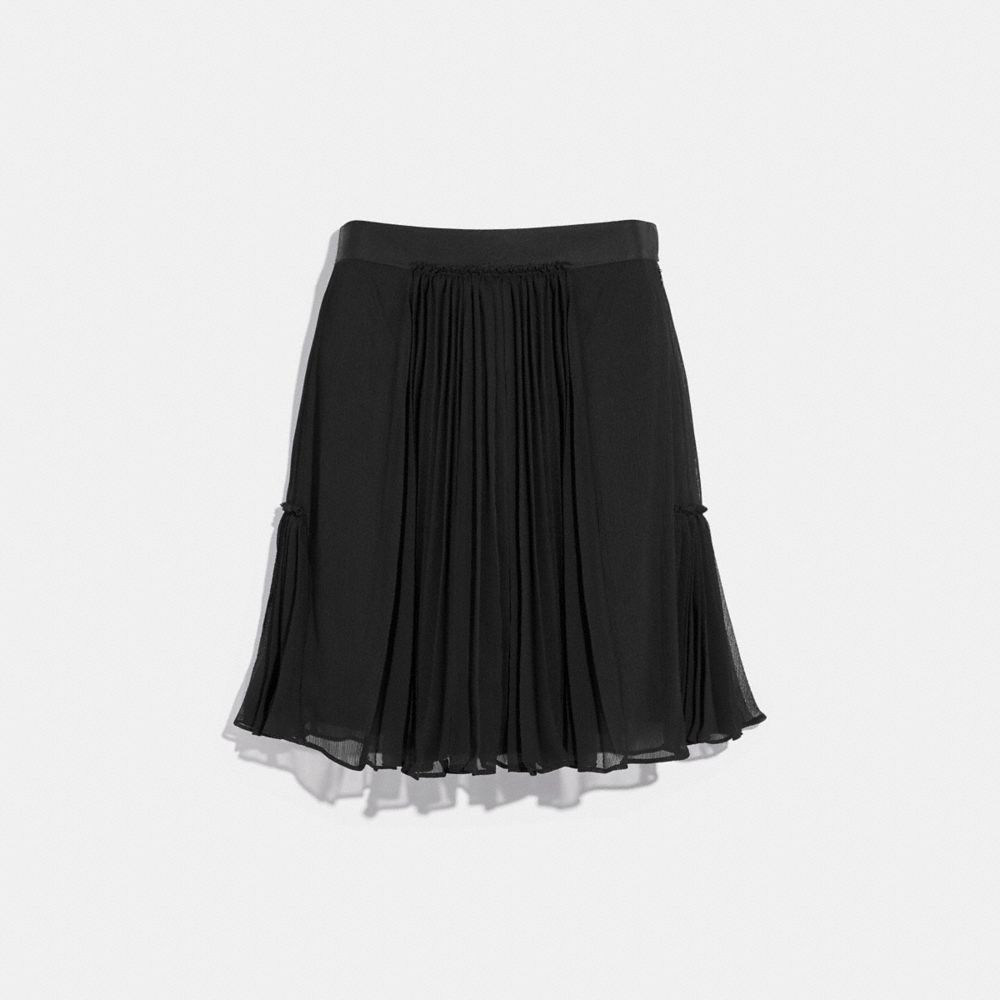 COACH® | Pleated Skirt