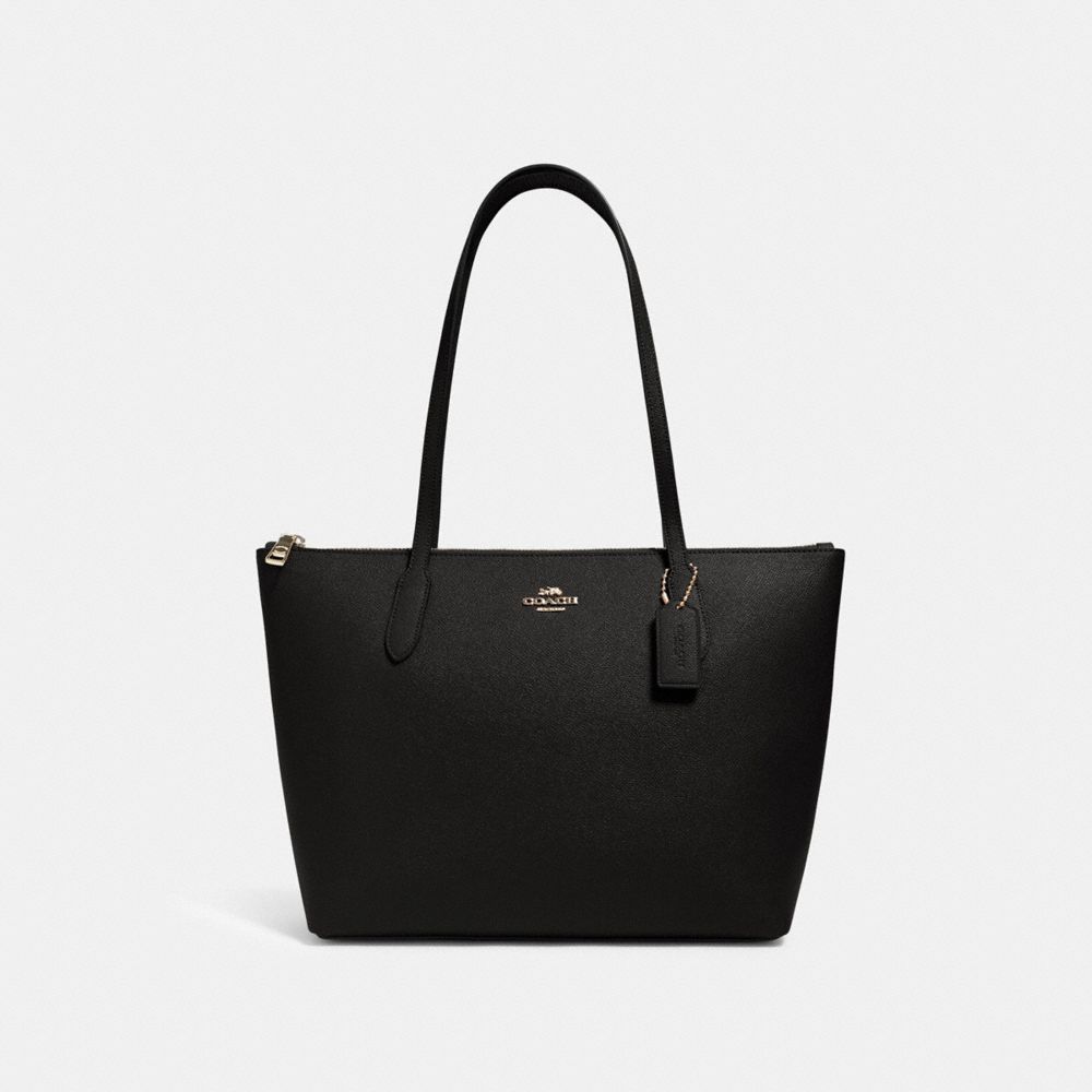 Coach, Bags, Coach Park Metro Small Tote Black