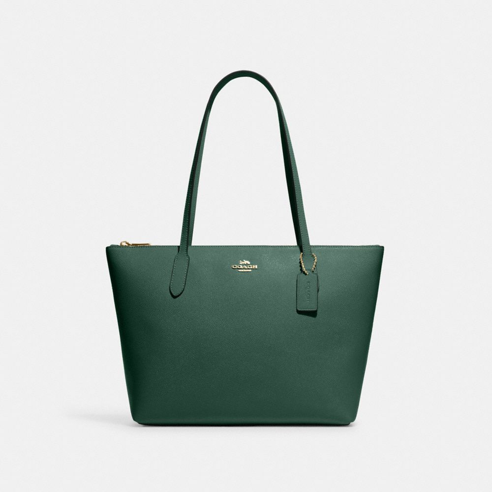 COACH® Outlet Zip Top Tote