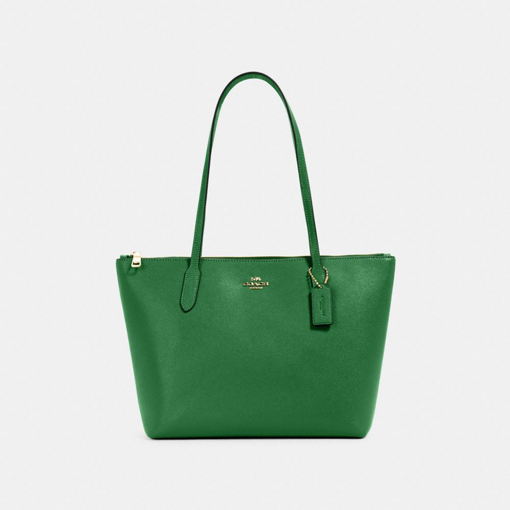 COACH® Outlet Zip Top Tote