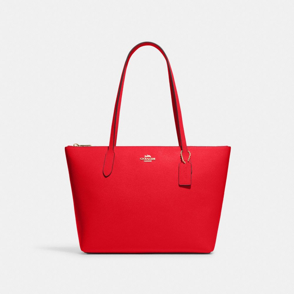 COACH® Outlet Zip Top Tote