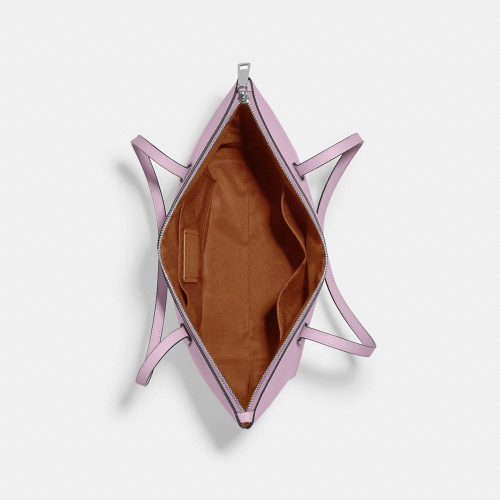 Zip Top Tote