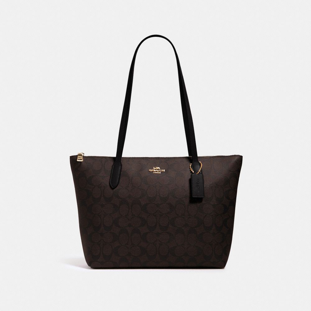 COACH OUTLET® | City Tote In Signature Canvas